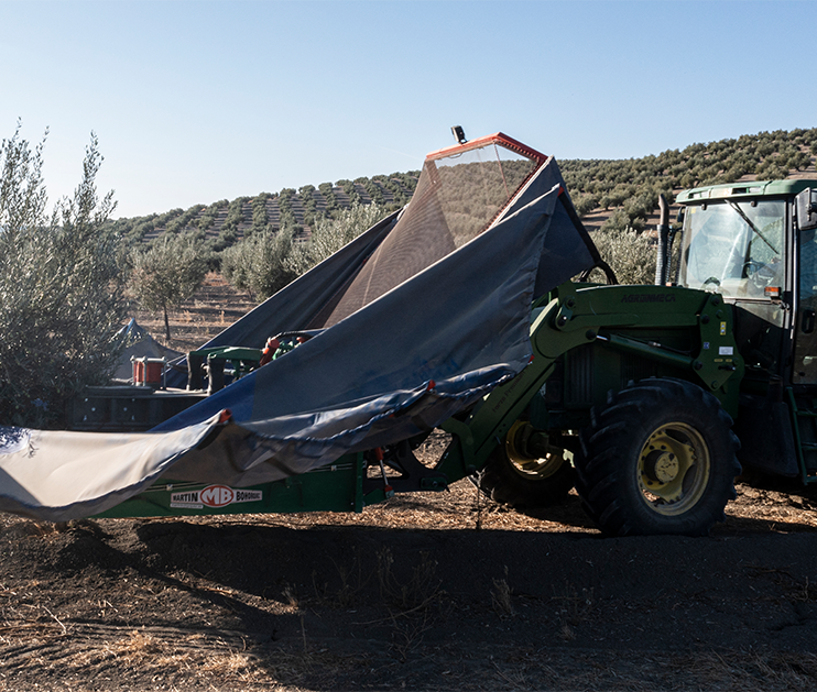 tractor Queo Porcuna