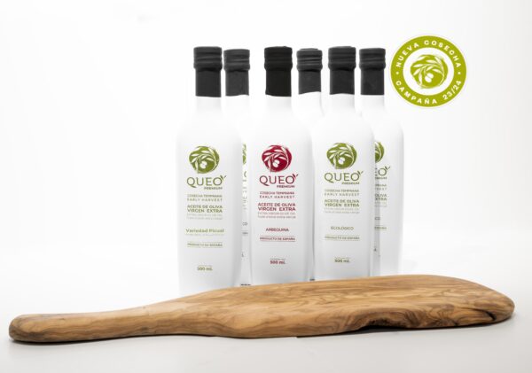 PACK Tasting Tasting with cutting board - Extra Virgin Olive Oil + Olive Wood Board - Free shipping