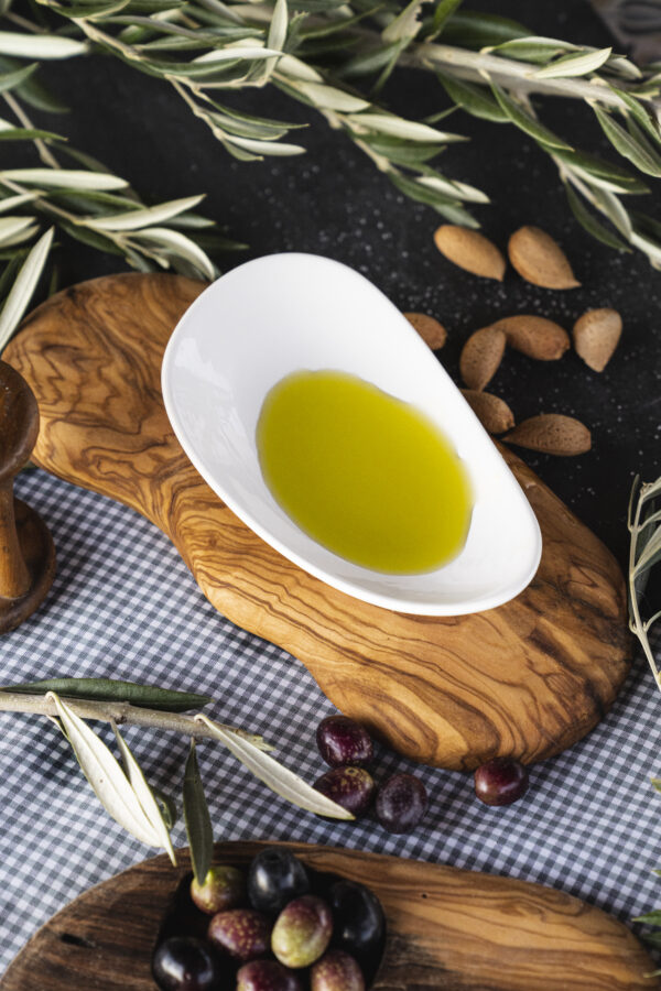 PACK Tasting Tasting with cutting board - Extra Virgin Olive Oil + Olive Wood Board - Free shipping - Image 2