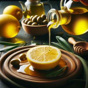 aove con limon