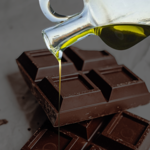 chocolate y aove queo